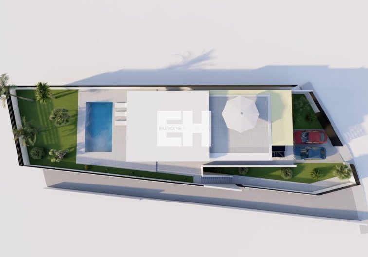 Obra Nueva - villa - Torrevieja - Los Balcones 