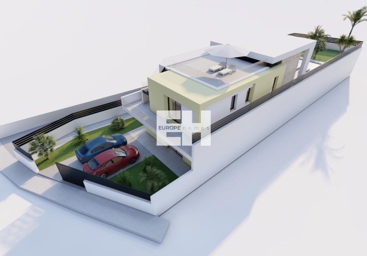 Obra Nueva - villa - Torrevieja - Los Balcones 