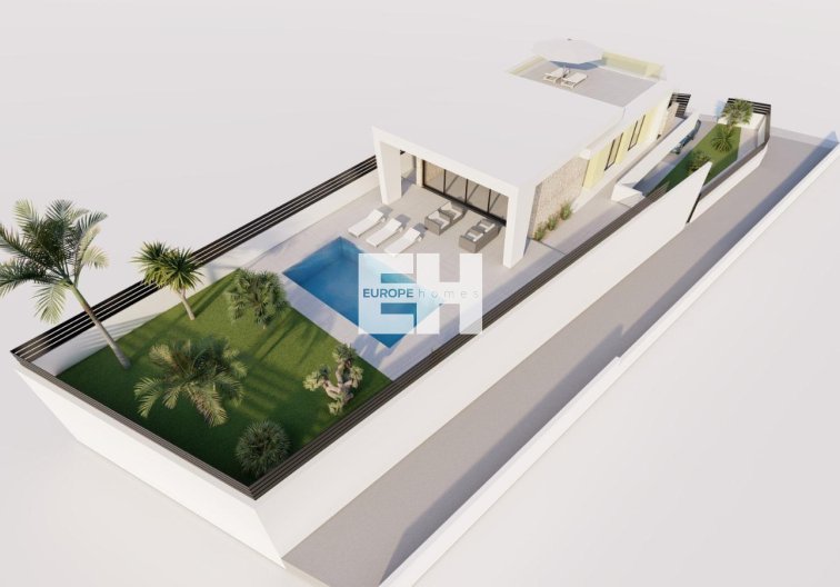 Obra Nueva - villa - Torrevieja - Los Balcones 