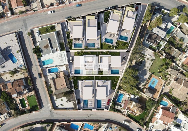 Obra Nueva - villa - Torrevieja - Los Balcones 