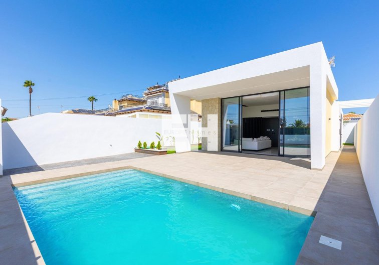 Obra Nueva - villa - Torrevieja - Los Balcones 