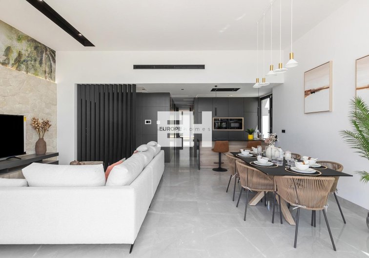 Obra Nueva - villa - Torrevieja - Los Balcones 