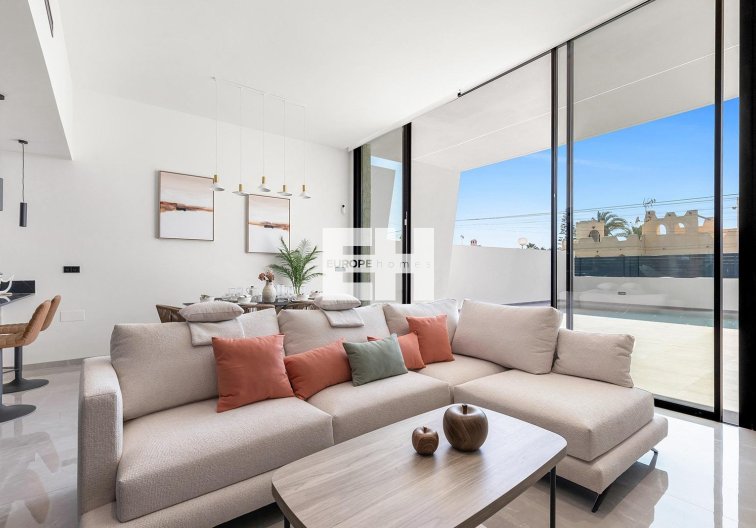 Obra Nueva - villa - Torrevieja - Los Balcones 