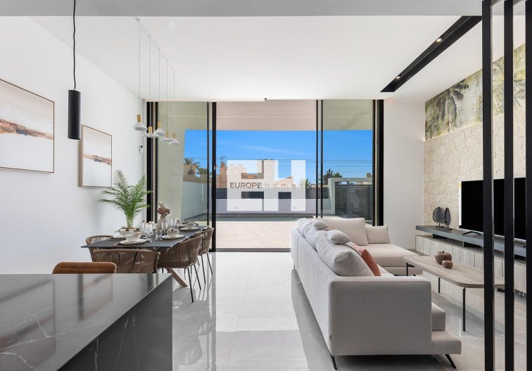 Obra Nueva - villa - Torrevieja - Los Balcones 