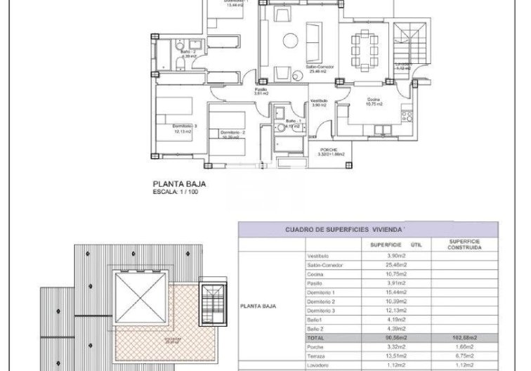 Obra Nueva - villa - Lorca - Purias