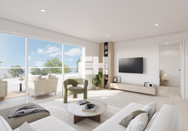 Obra Nueva - Bungalow en planta baja - Pilar de la Horadada - pueblo