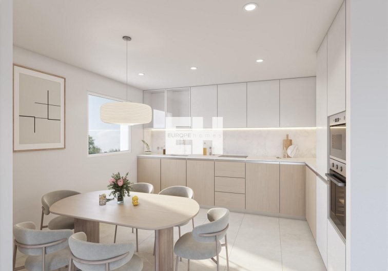 Obra Nueva - Bungalow en planta baja - Pilar de la Horadada - pueblo