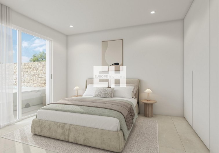 Obra Nueva - Bungalow en planta baja - Pilar de la Horadada - pueblo