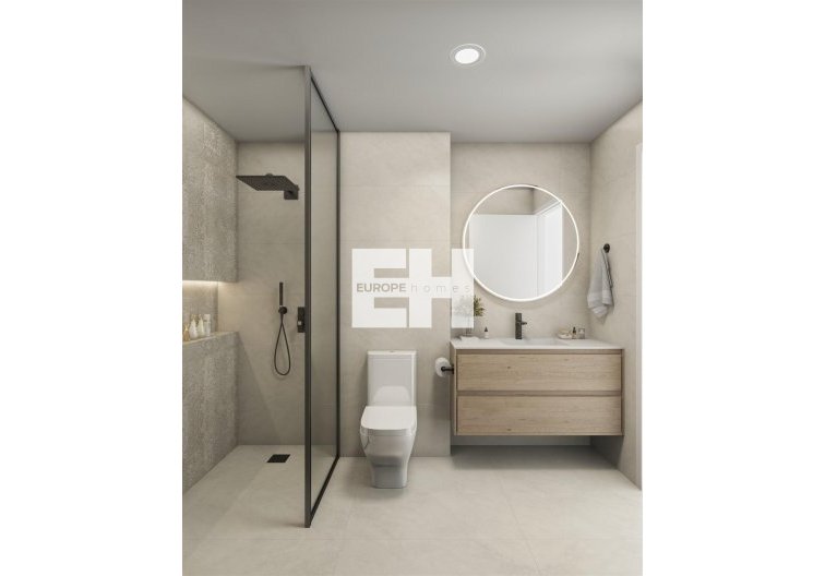 Obra Nueva - Bungalow en planta baja - Pilar de la Horadada - pueblo