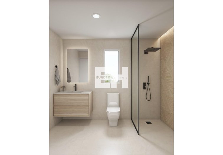 Obra Nueva - Bungalow en planta baja - Pilar de la Horadada - pueblo