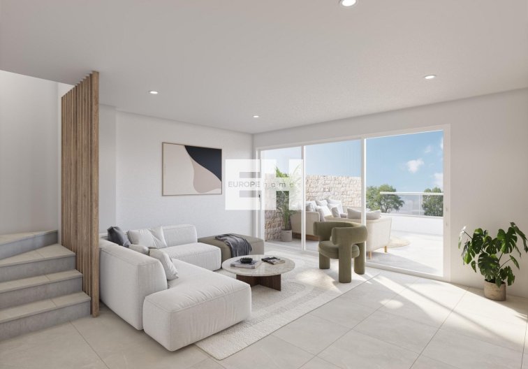 Obra Nueva - Bungalow en planta baja - Pilar de la Horadada - pueblo