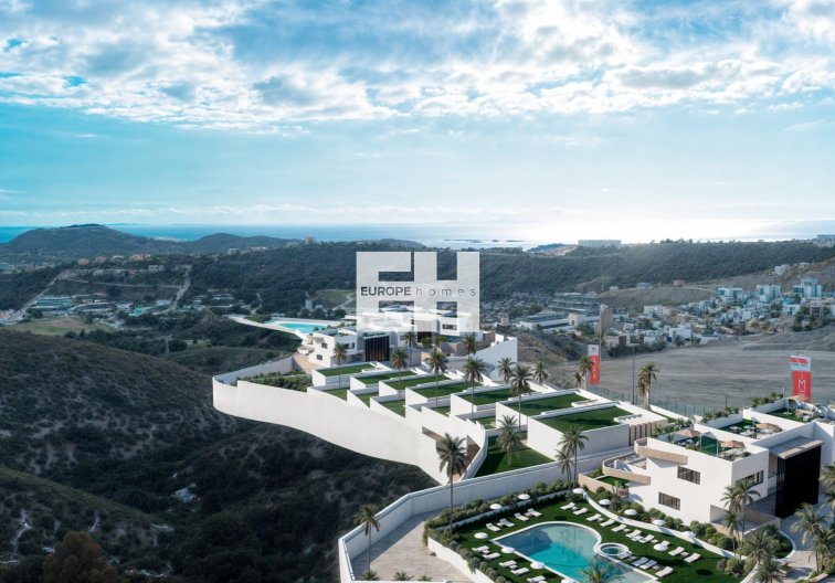 Obra Nueva - Bungalow en planta baja - Finestrat - Balcón de Finestrat