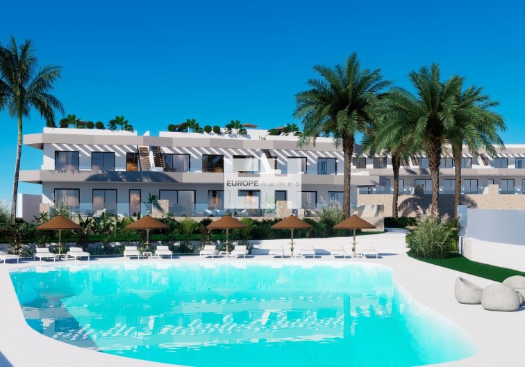 Obra Nueva - Bungalow en planta baja - Finestrat - Balcón de Finestrat