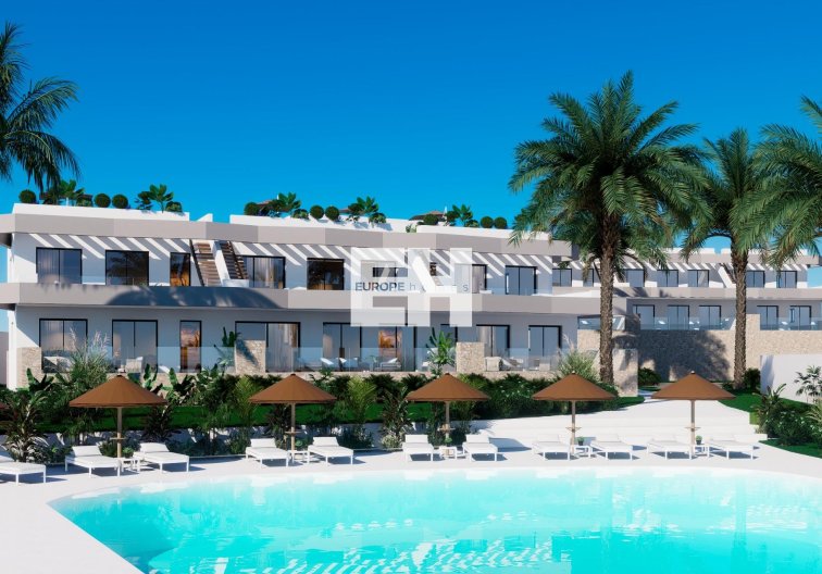 Obra Nueva - Bungalow en planta baja - Finestrat - Balcón de Finestrat