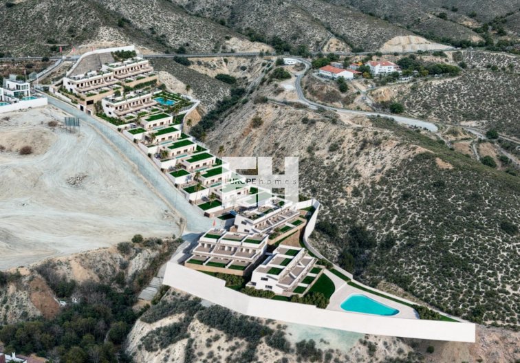 Obra Nueva - Bungalow en planta alta - Finestrat - Balcón de Finestrat