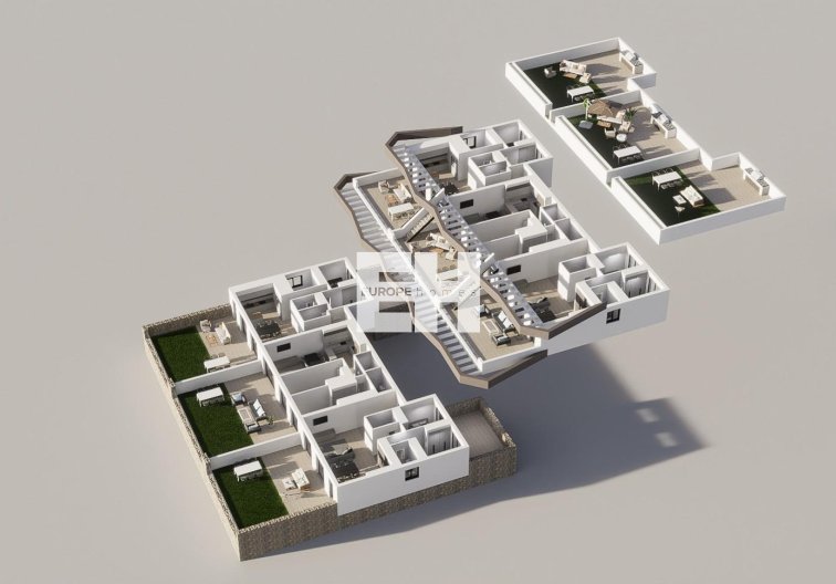 Obra Nueva - Bungalow en planta alta - Finestrat - Balcón de Finestrat