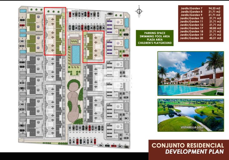 Obra Nueva - town house - Orihuela - Vistabella Golf