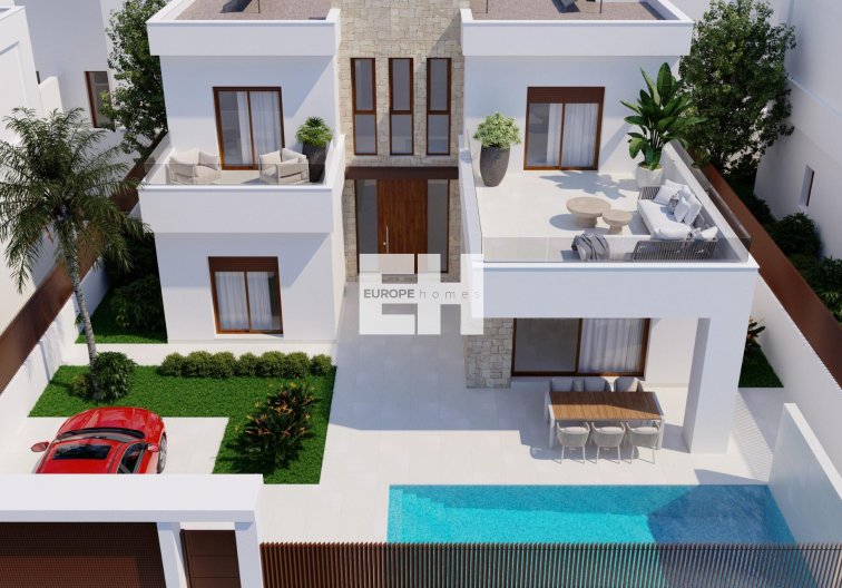 Obra Nueva - villa - Orihuela - Vistabella Golf