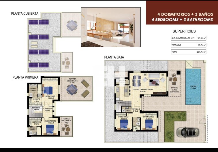 Obra Nueva - villa - Orihuela - Vistabella Golf