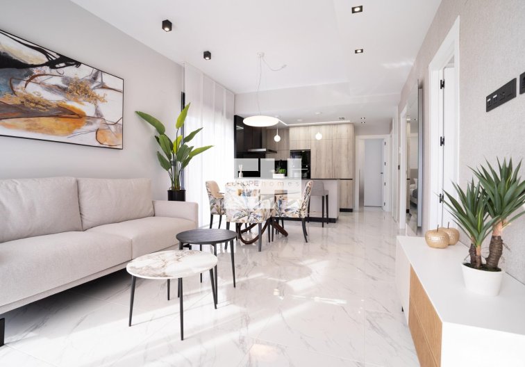 Obra Nueva - Bungalow en planta baja - Pilar de la Horadada - pueblo