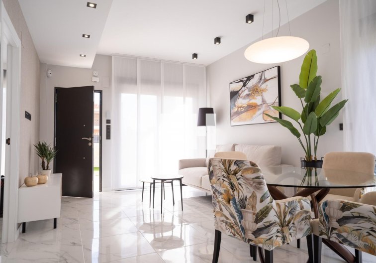 Obra Nueva - Bungalow en planta baja - Pilar de la Horadada - pueblo