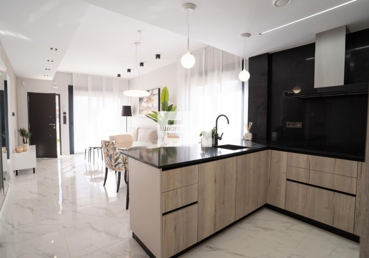 Obra Nueva - Bungalow en planta baja - Pilar de la Horadada - pueblo