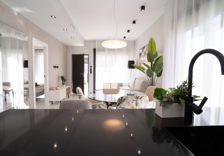 Obra Nueva - Bungalow en planta baja - Pilar de la Horadada - pueblo