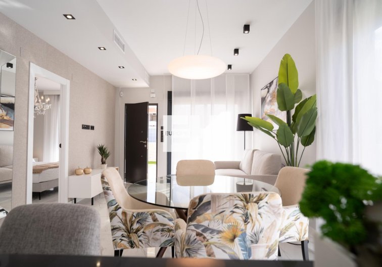 Obra Nueva - Bungalow en planta baja - Pilar de la Horadada - pueblo