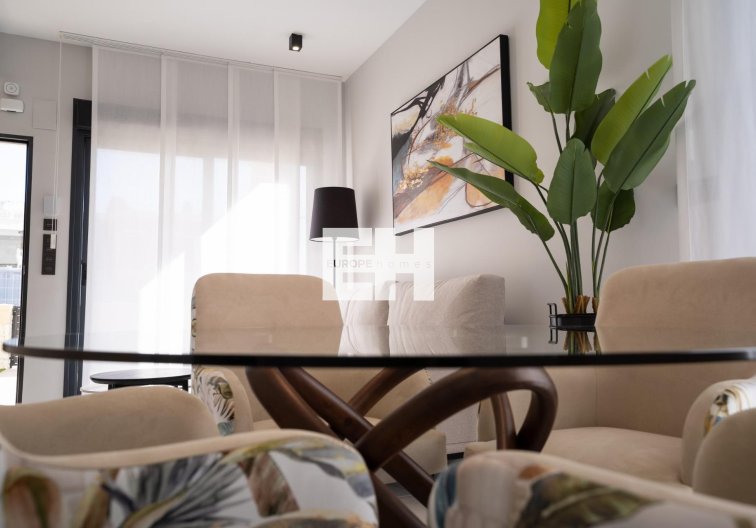 Obra Nueva - Bungalow en planta baja - Pilar de la Horadada - pueblo