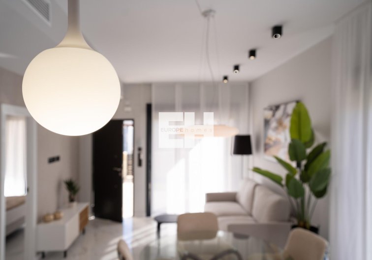 Obra Nueva - Bungalow en planta baja - Pilar de la Horadada - pueblo