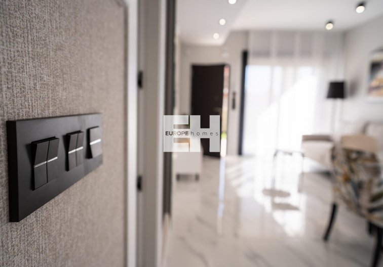 Obra Nueva - Bungalow en planta baja - Pilar de la Horadada - pueblo