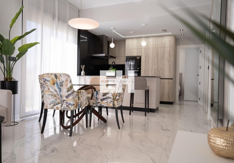 Obra Nueva - Bungalow en planta baja - Pilar de la Horadada - pueblo