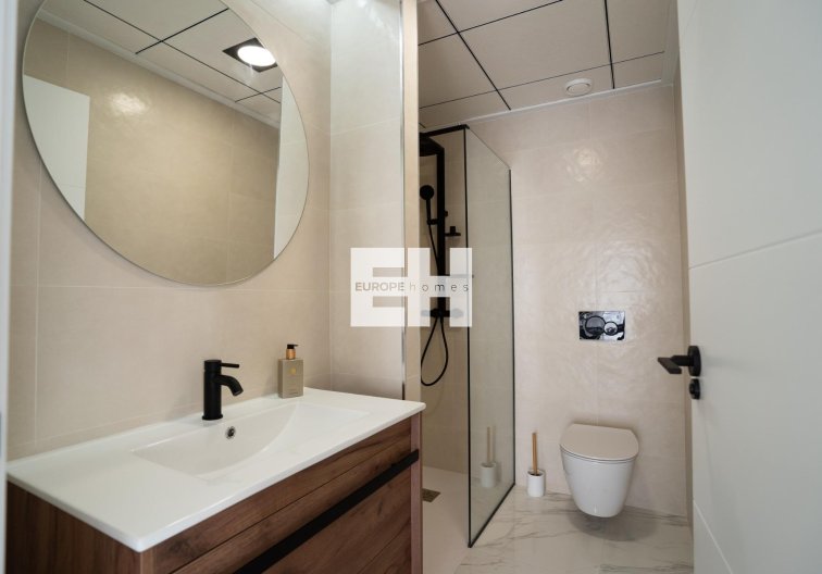 Obra Nueva - Bungalow en planta baja - Pilar de la Horadada - pueblo