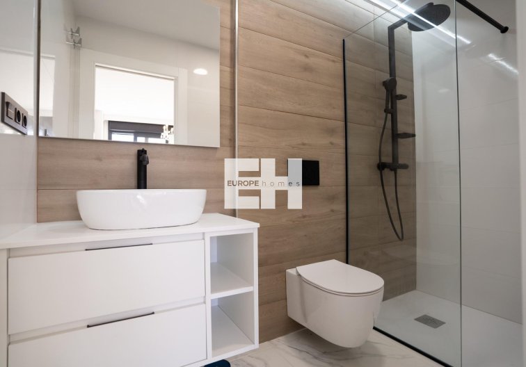 Obra Nueva - Bungalow en planta baja - Pilar de la Horadada - pueblo