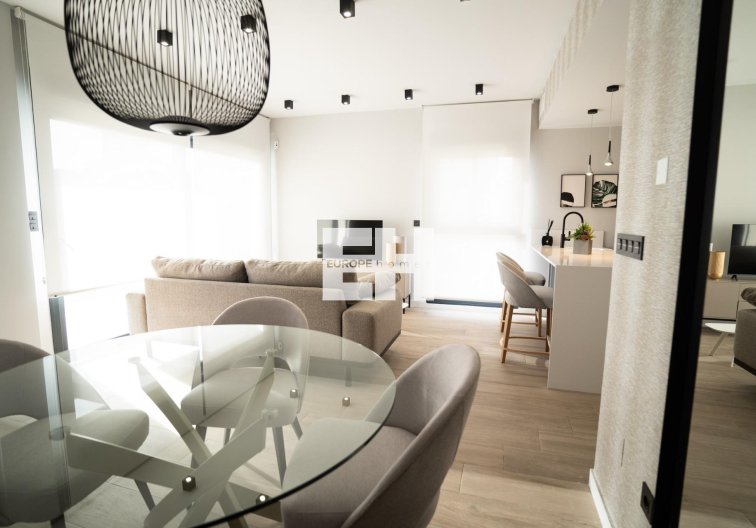 Obra Nueva - Bungalow en planta alta - Pilar de la Horadada - pueblo