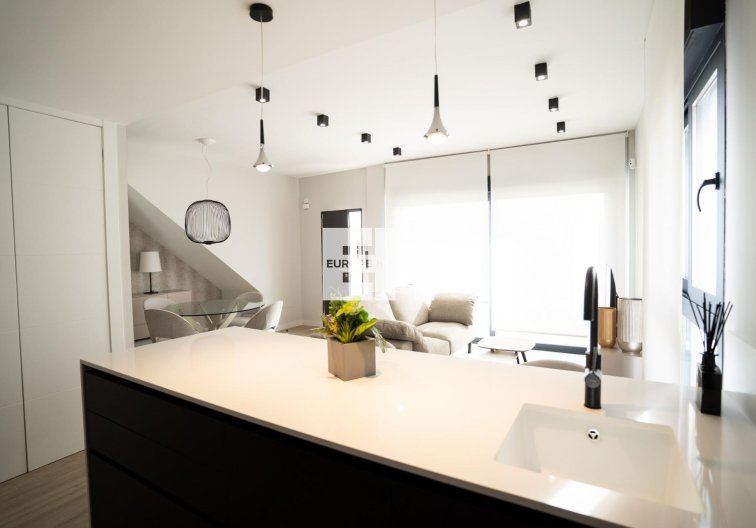 Obra Nueva - Bungalow en planta alta - Pilar de la Horadada - pueblo