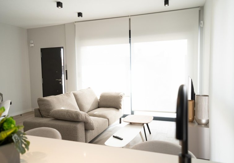 Obra Nueva - Bungalow en planta alta - Pilar de la Horadada - pueblo