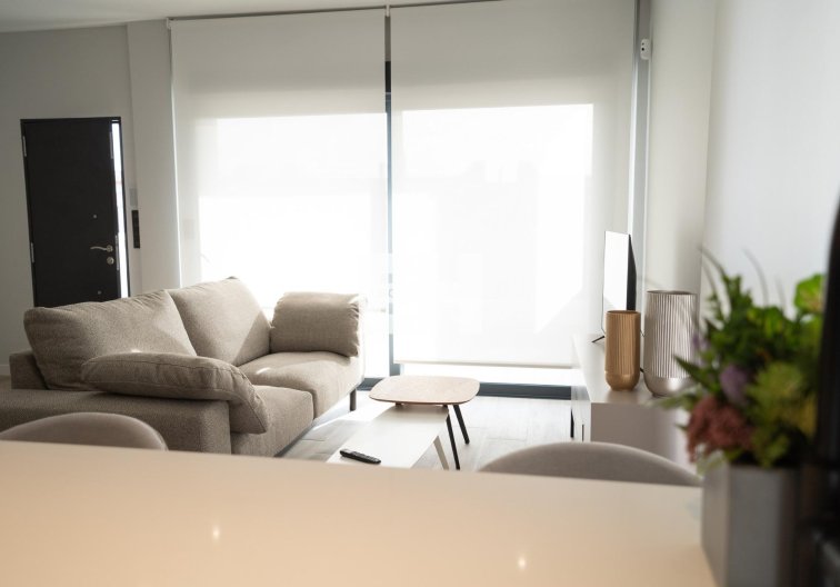 Obra Nueva - Bungalow en planta alta - Pilar de la Horadada - pueblo