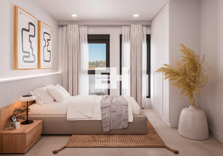 Construction Neuve - Bungalow au rez-de-chaussée - Fuente Álamo - La Pinilla