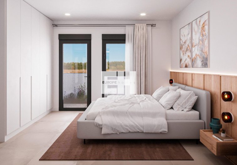 Construction Neuve - Bungalow au rez-de-chaussée - Fuente Álamo - La Pinilla