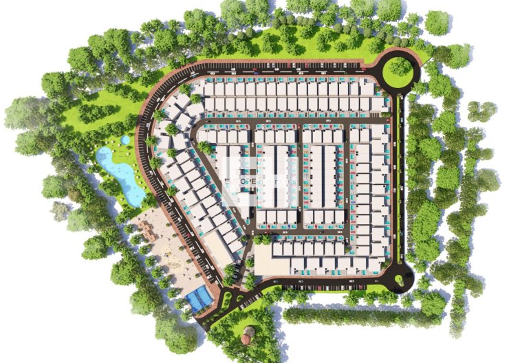 Construction Neuve - Bungalow au rez-de-chaussée - Fuente Álamo - La Pinilla