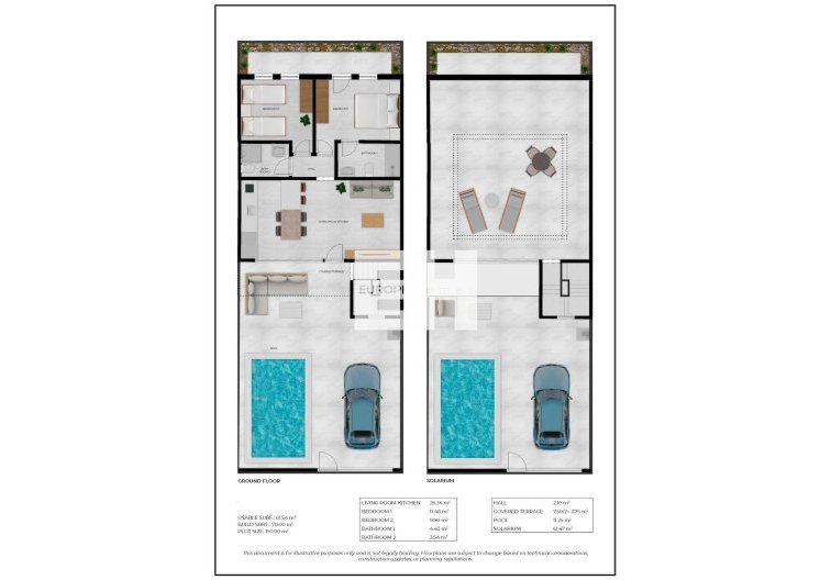 Neubau - town house - Fuente Álamo - La Pinilla