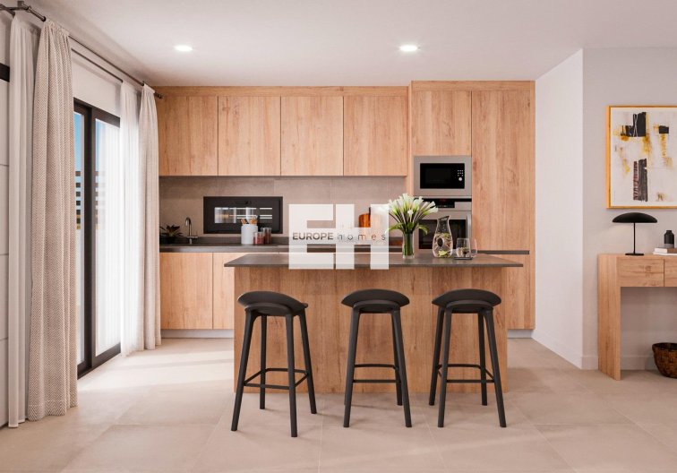 New Build - villa - Fuente Álamo - La Pinilla