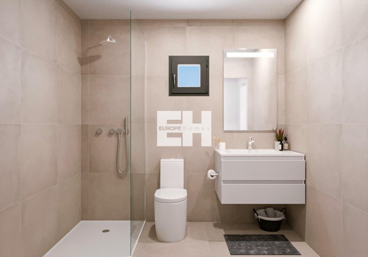 New Build - villa - Fuente Álamo - La Pinilla