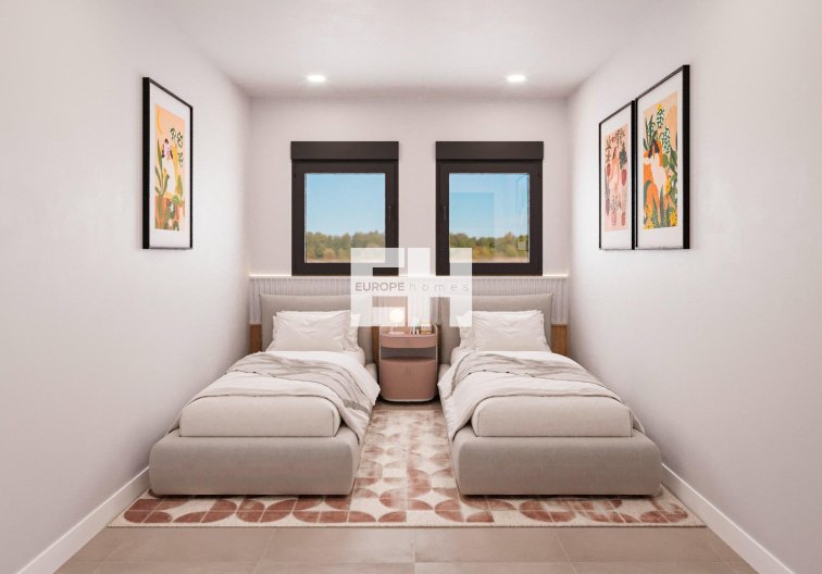 New Build - villa - Fuente Álamo - La Pinilla