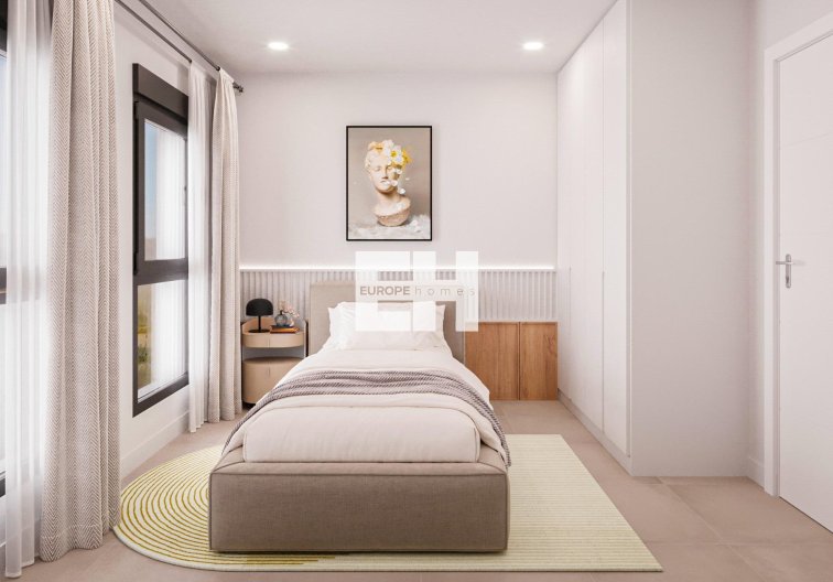 New Build - villa - Fuente Álamo - La Pinilla