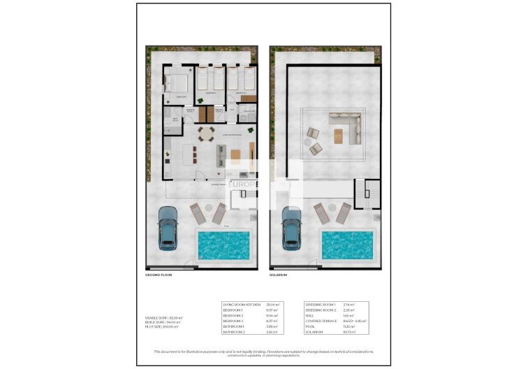 New Build - villa - Fuente Álamo - La Pinilla