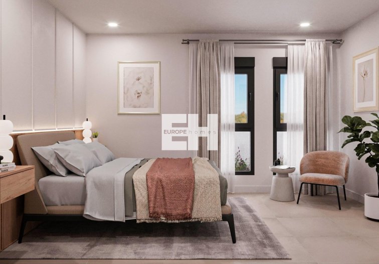 Construction Neuve - villa - Fuente Álamo - La Pinilla