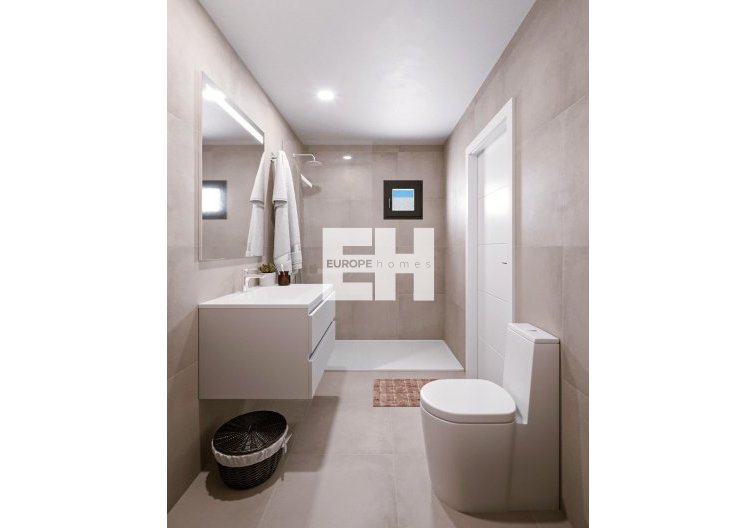 Construction Neuve - villa - Fuente Álamo - La Pinilla