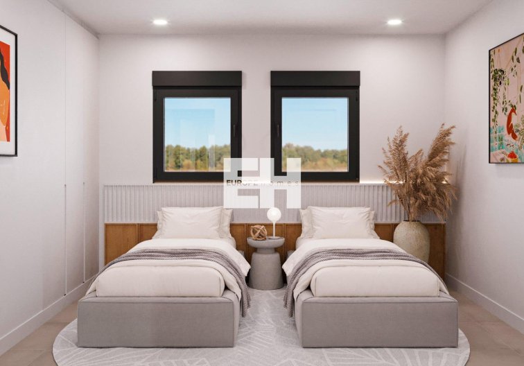 Construction Neuve - villa - Fuente Álamo - La Pinilla